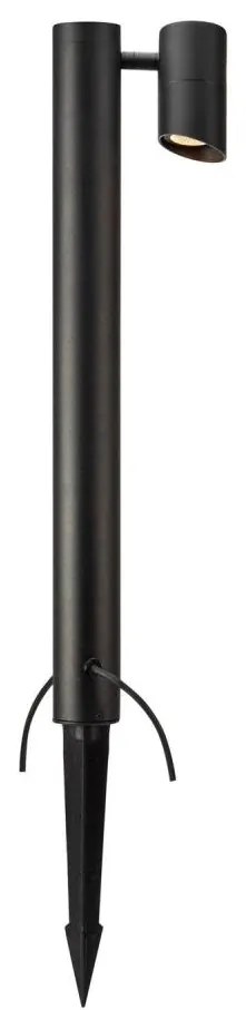 Markslöjd 108485 - LED външна лампа GARDEN24 LED/6W/24V 60 см IP44 черна