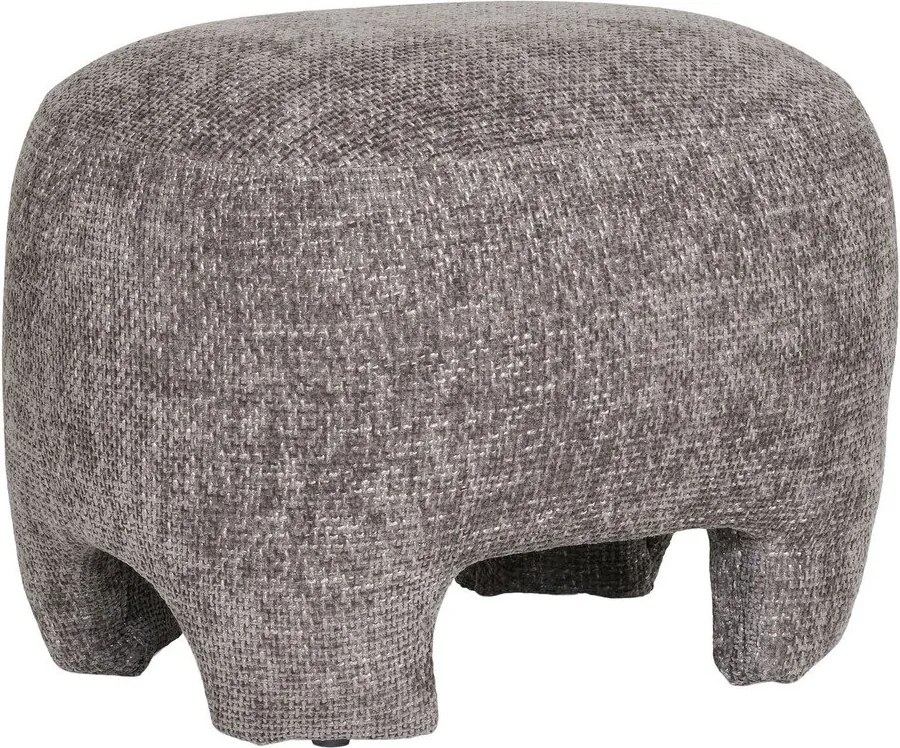 Сива табуретка Nazare – House Nordic