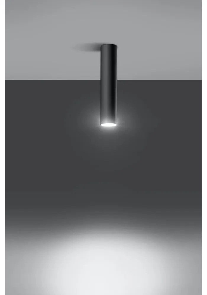 Черно таванно осветително тяло Castro - Sollux