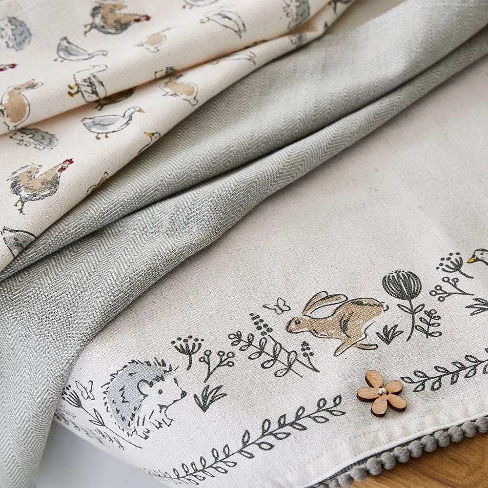 Памучни кърпи за съдове в комплект 3 бр. 45x65 cm Country Animals – Cooksmart ®