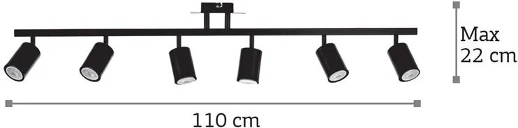 Петно за стена InLight 9081-6