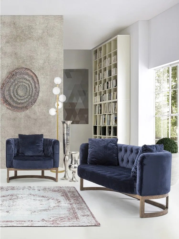 Подова лампа в златист цвят със стъклен абажур (височина 156,5 cm) Balls – Bizzotto