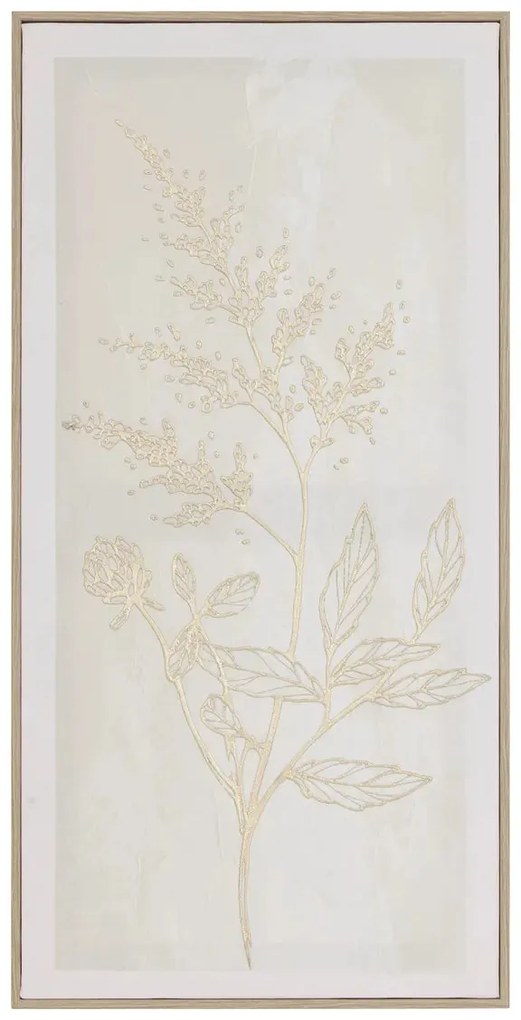 Картина 3D atmosphera Beryl, Платно 30x60 см, Асорти, Ефект алуминий