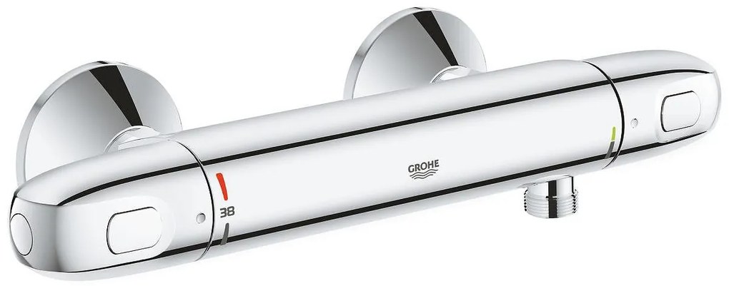 Термостатен смесител за душ, 34550000, 1/2″, Grohtherm 1000, Grohe, хром