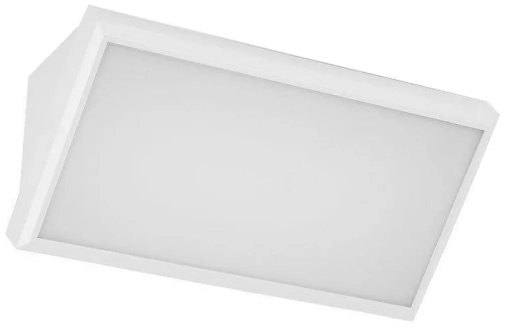 LED Екстериорен аплик LED/20W/230V 6400K IP65 бял