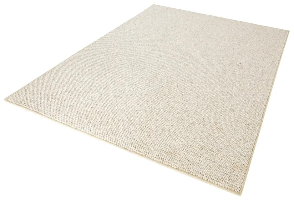 Кремав килим 140x200 cm Wolly – BT Carpet