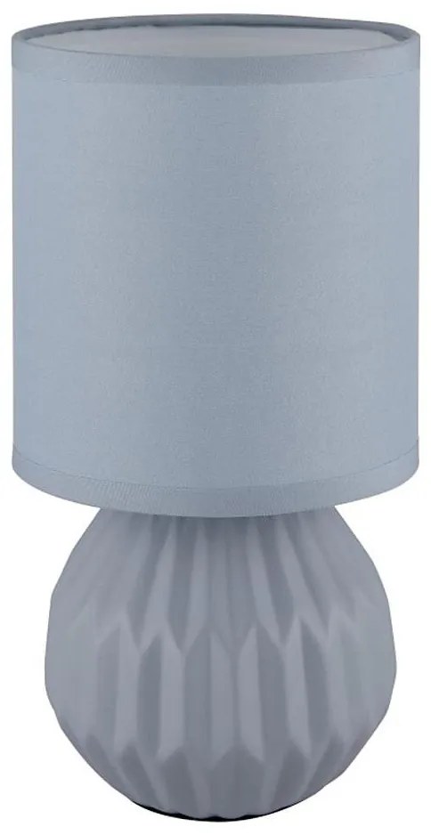 Globo 21730B - Настолна лампа SYLAS 1xE14/40W/230V син