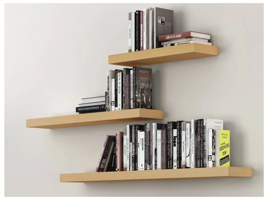 Рафтове в дъбов декор Balda - TemaHome