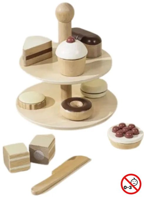 Детски комплект за сервиране на десерт Joyland Desert