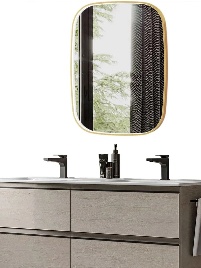 Огледало Fiz Luminor-Злато