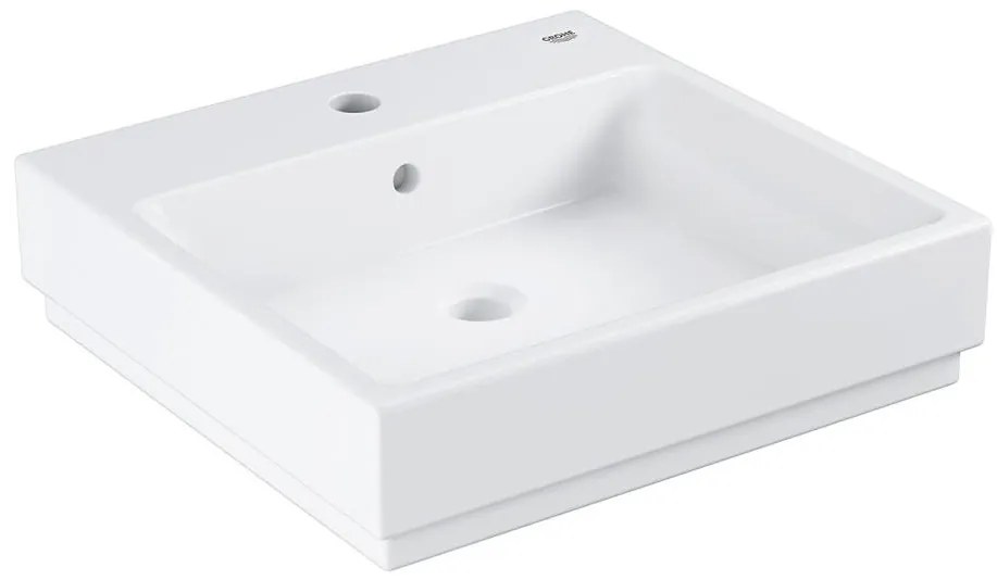 GROHE 3947400H - Умивалник CUBE CERAMIC 500 × 490 мм керамика/бяла