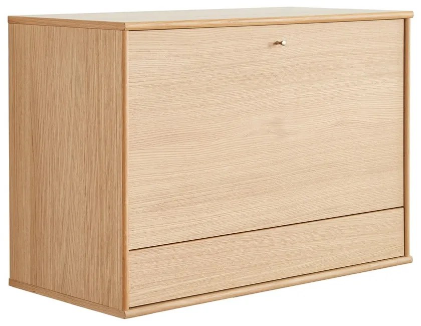Шкаф за вино от дъб 89x61 cm Mistral 004 - Hammel Furniture