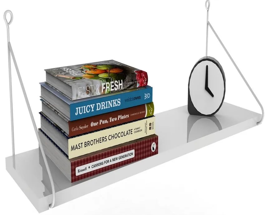 Бял рафт Armoni - Kalune Design