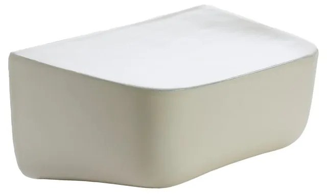 Кремав метален стенен рафт 32,5 cm Adawa – Light &amp; Living