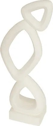 Декоративна статуетка atmosphera Wonj, Магнезий, 68.5 cm