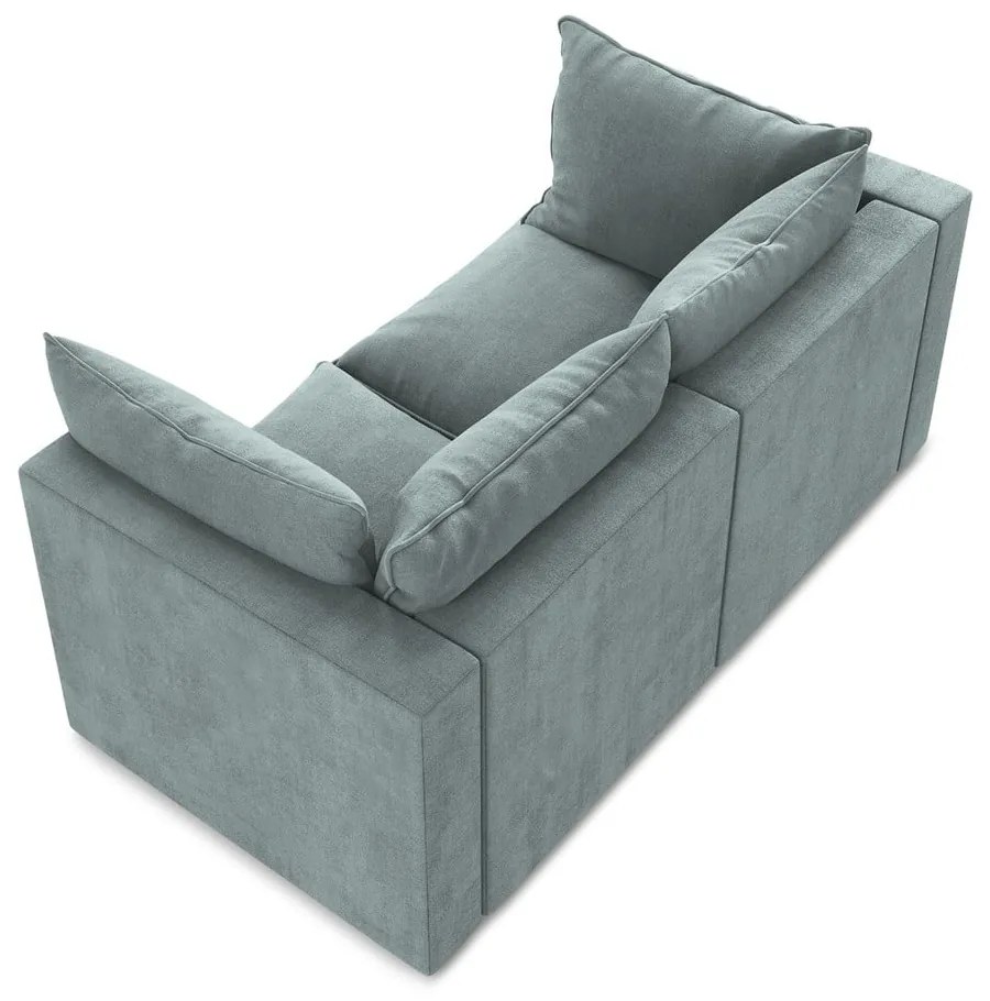 Син диван 180 cm Manao – Makamii