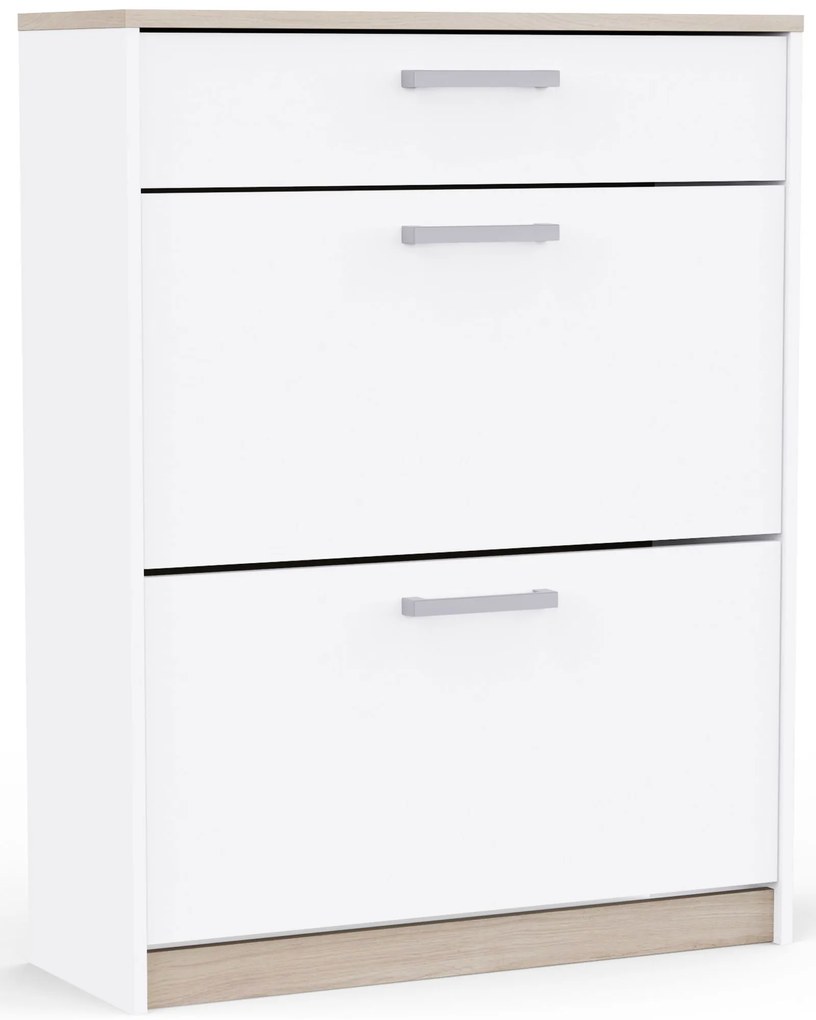 Шкаф за обувки Winston - Бял