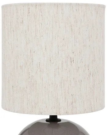 Нощна лампа atmosphera Gaia, 28 cm, Керамика - Кафяв