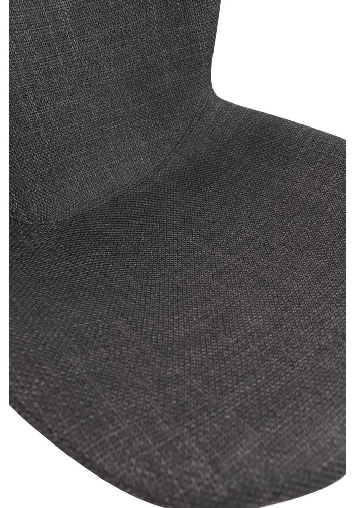 Тъмносив трапезен стол Ross – Unique Furniture