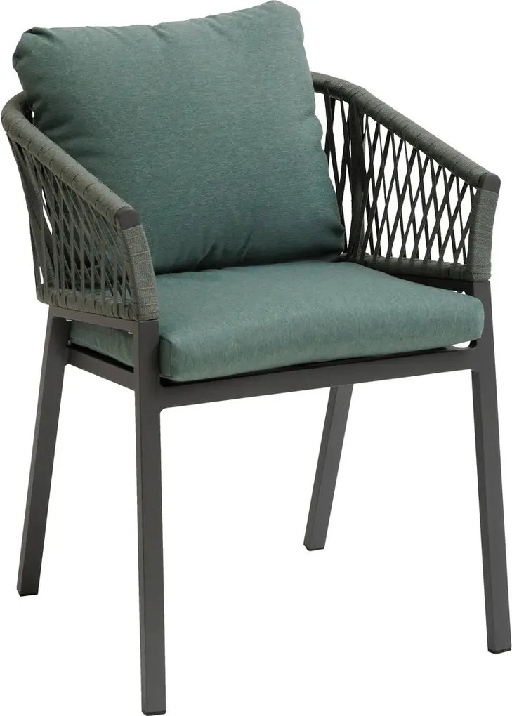 Градински стол Hesperide Oriengo - Слонова кост