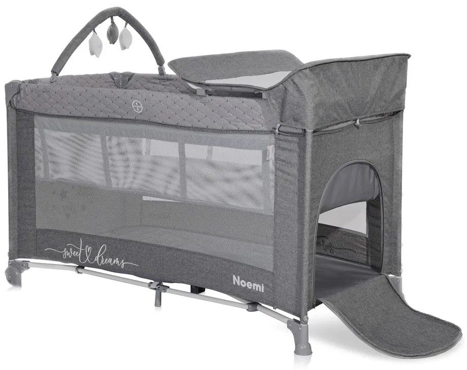 LORELLI Classic Кошара на 2 нивa NOEMI PLUS COOL GREY STAR