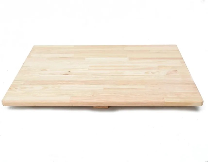 Висяща балконска маса от масивен бор 59x79 cm – Rojaplast