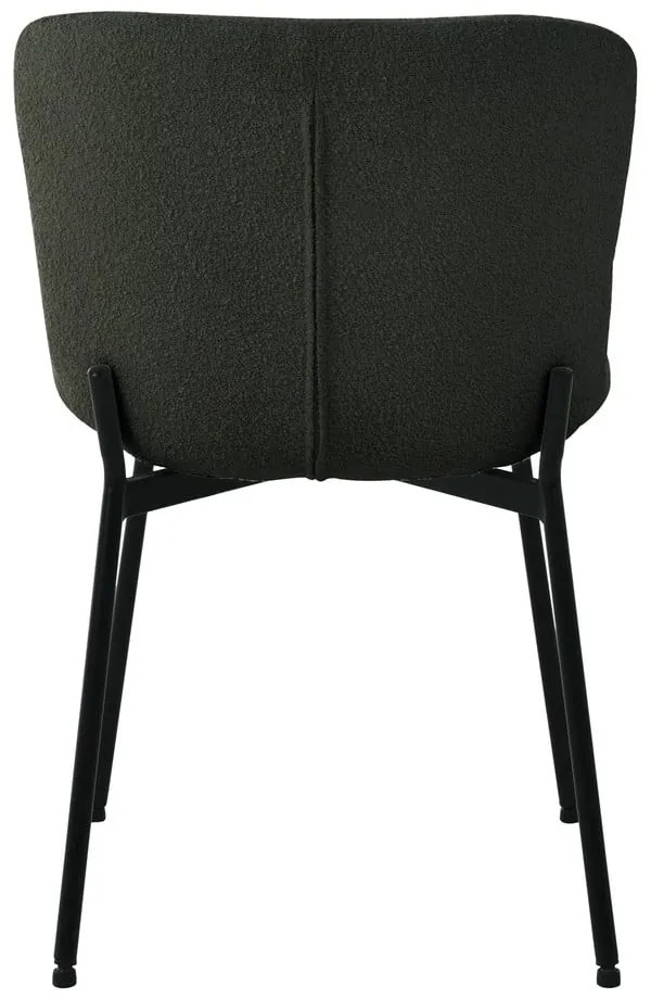 Тъмнозелени трапезни столове в комплект от 2 броя Maceda - House Nordic