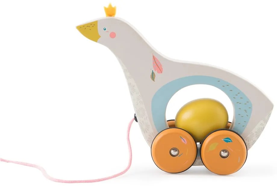 Играчка за дърпане Goose - Moulin Roty