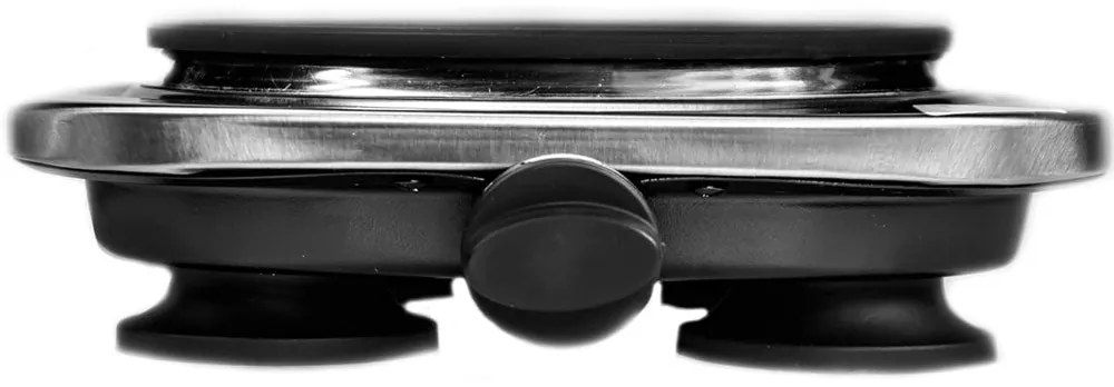 Електрически котлон CR 6510, 1 зона, 1500W, Черен