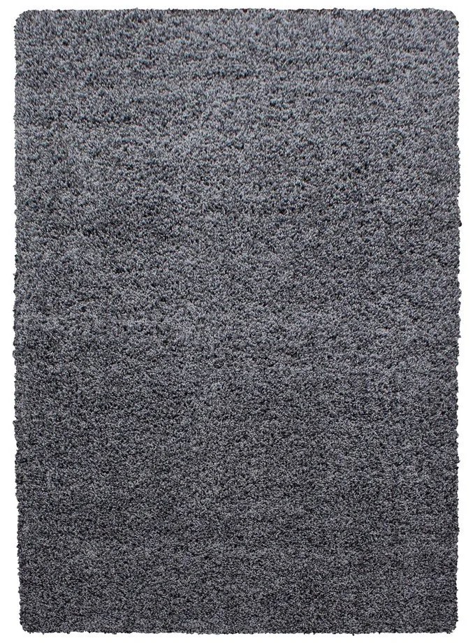Тъмносив килим 60x110 cm Life – Ayyildiz Carpets