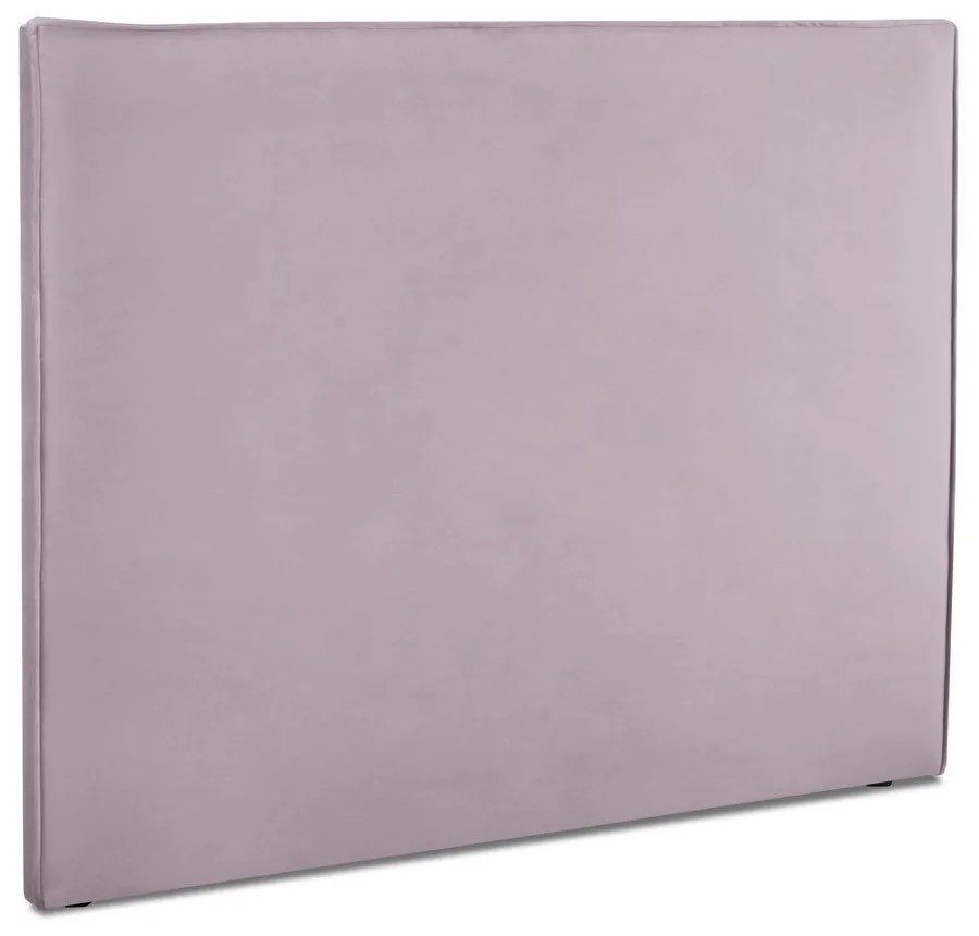 Светлорозова табла за легло 200x120 cm Natalia – Milo Casa