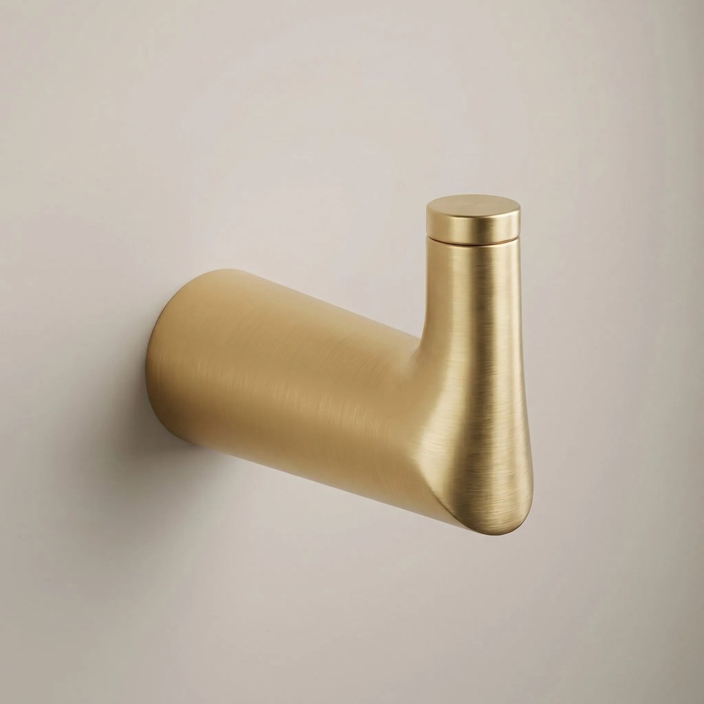 Закачалка за баня 16204 Vibe Brush Gold