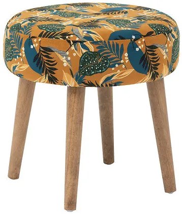 Табуретка atmosphera Sango, Кадифе, Охра