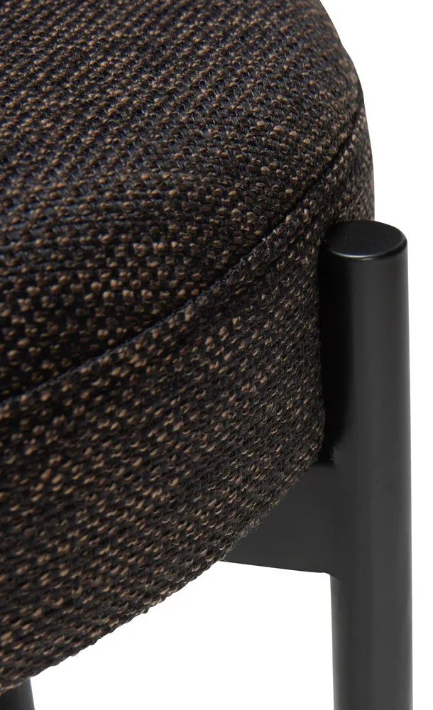 Тъмносив стол Silo – Hübsch