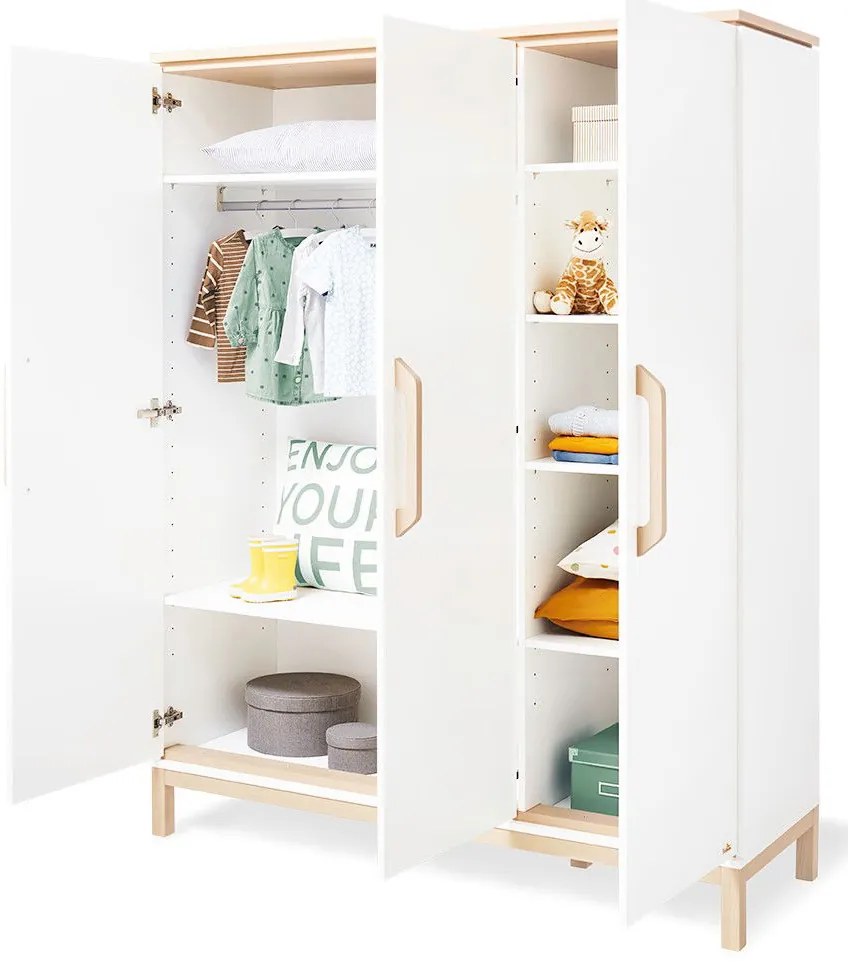 Гардероб Light 3-врати