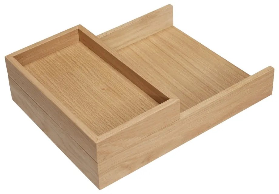 Дървен органайзер Rail - Hübsch