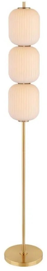 Zuma Line 003064-034747 - LED подова лампа AKARI LED/20W/230V златна