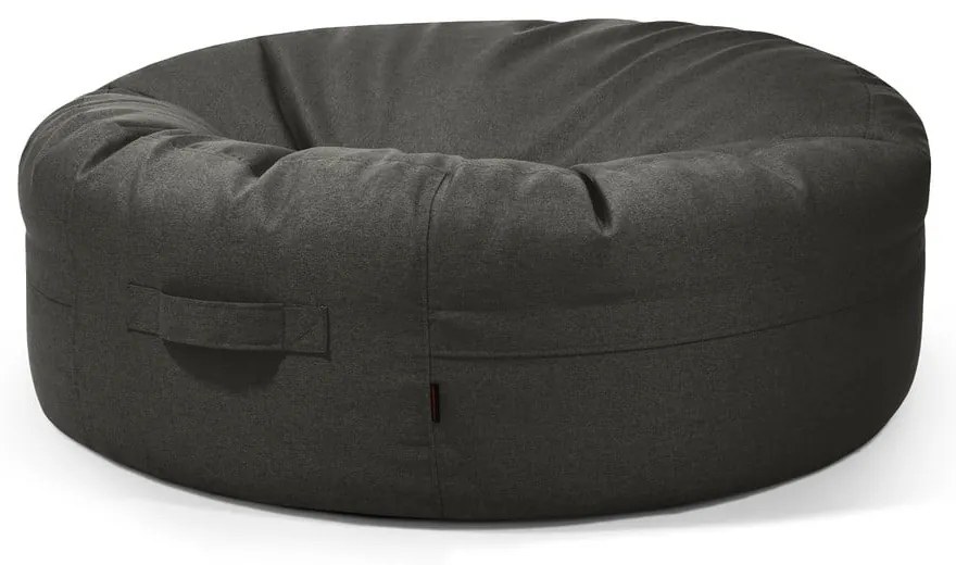 Тъмносив пуф Roll 135 – SLOWDOWN