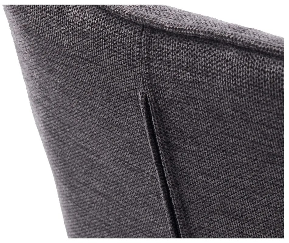 Тъмносив трапезен стол Nolan – Unique Furniture