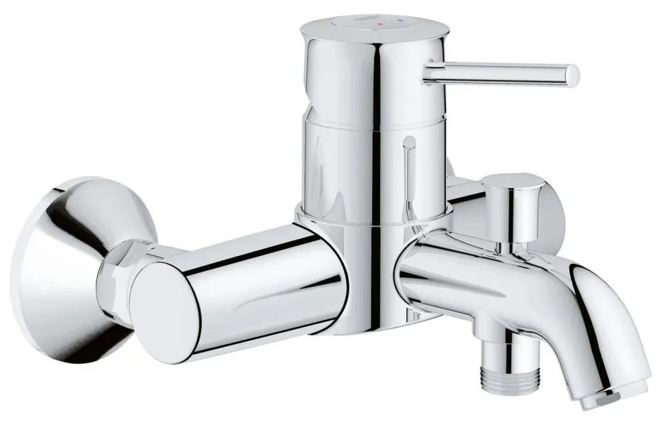 GROHE 23787000 - Смесител за вана START CLASSIC DN 15, полиран хром