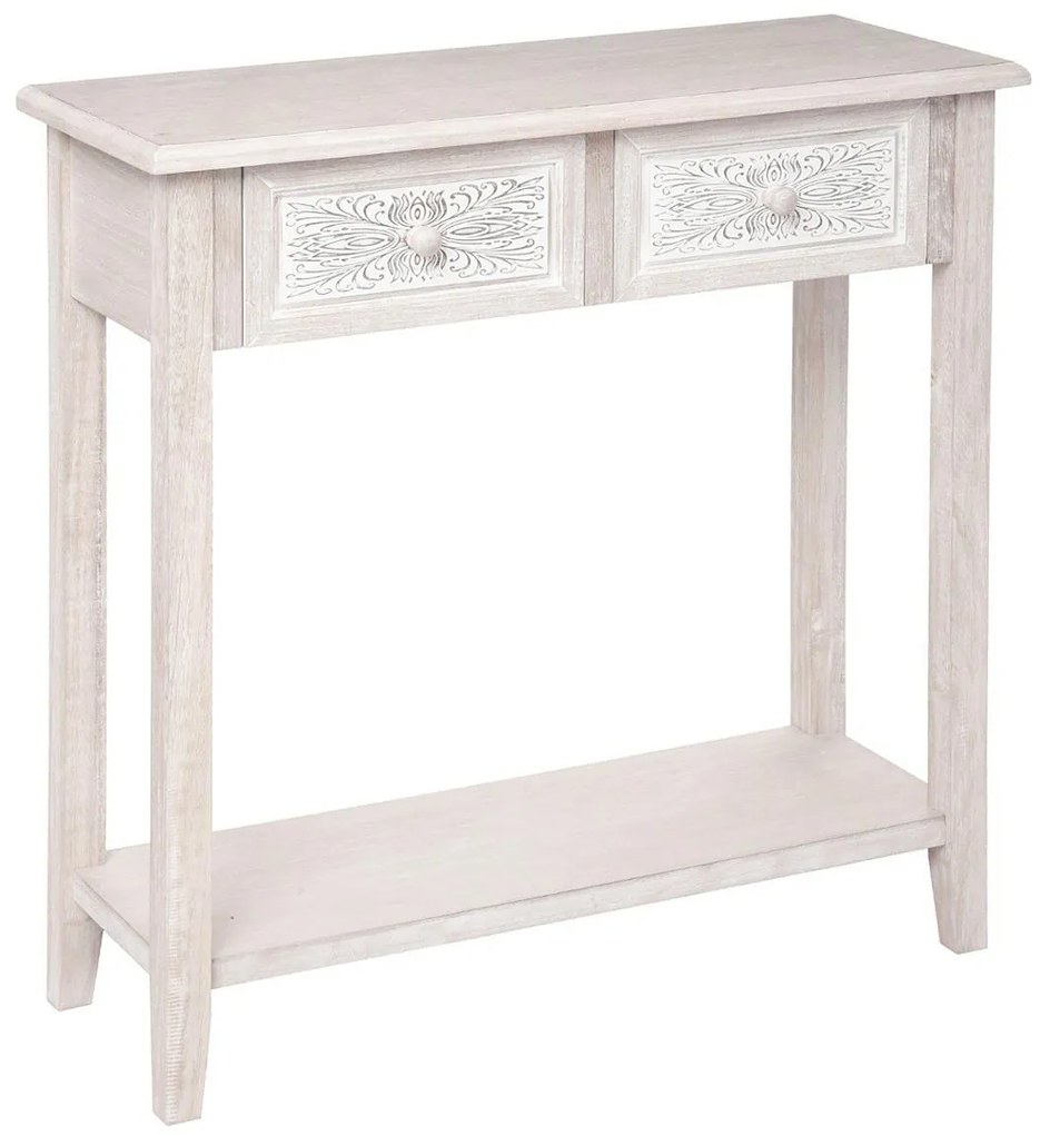 Конзолна маса atmosphera Hina, 80 x 30cm, MDF, Пауловния