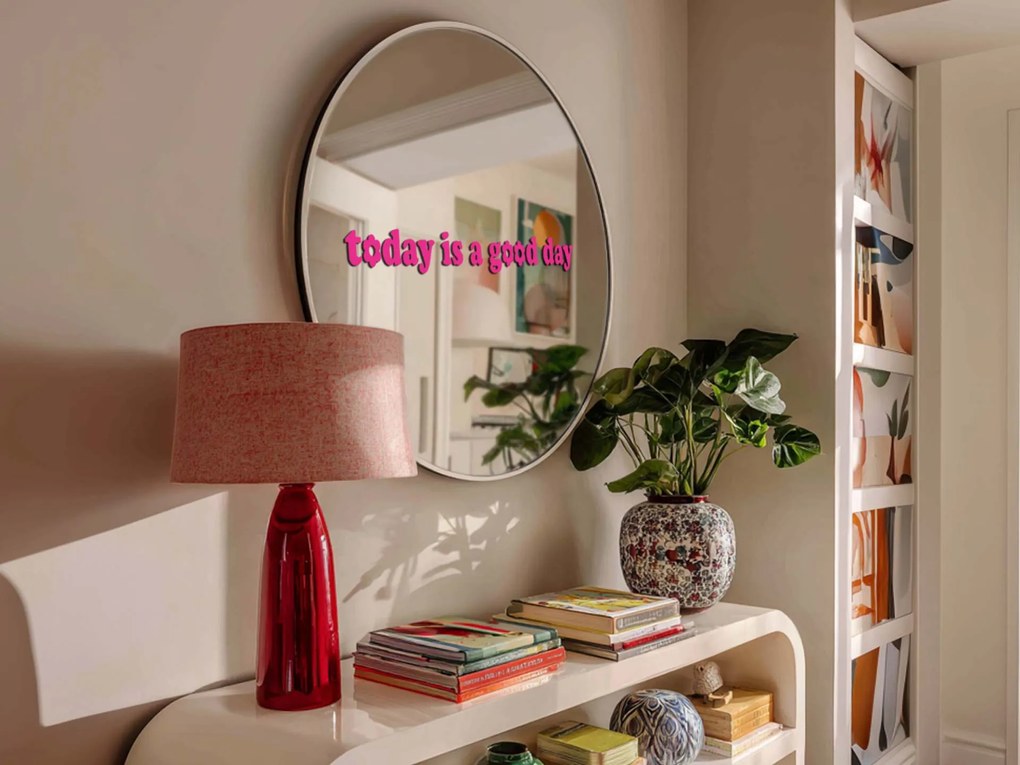 Стикер за огледало S1 – Today is a good day