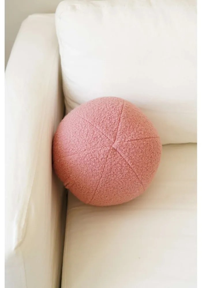 Декоративна възглавница от букле ø 20 cm Top – Mioli Decor