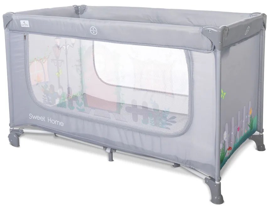 LORELLI Classic Кошара на 2 нивa с покрив SWEET HOME GREY