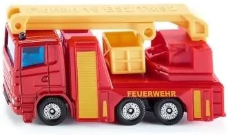 Siku - Играчка Firefighter Elevanting Recsue 1080
