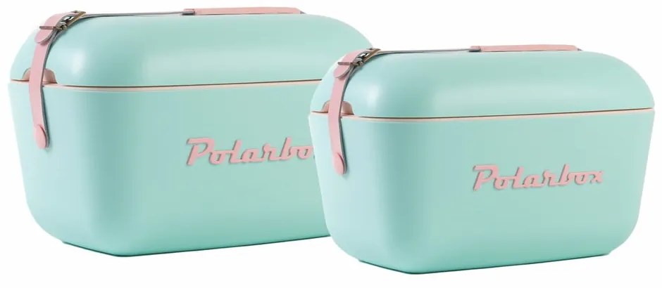 Тюркоазена хладилна чанта 12 l Pop – Polarbox