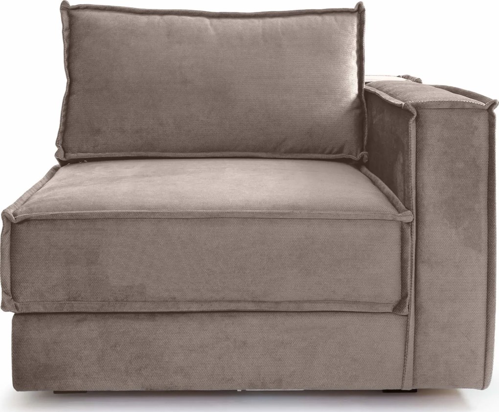 Лява страна Модулен диван Bella-Mpez Anoixto