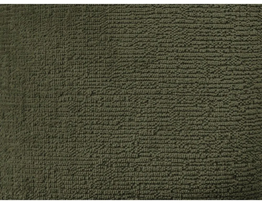 Зелен шенилов ъглов диван (десен ъгъл/L форма) Whesley – Bobochic Paris