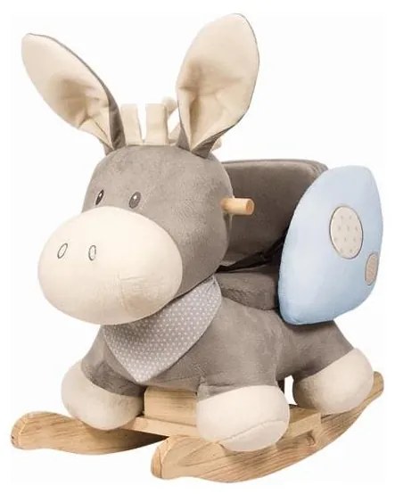 Nattou - Rocker CAPUCCINO магаре син