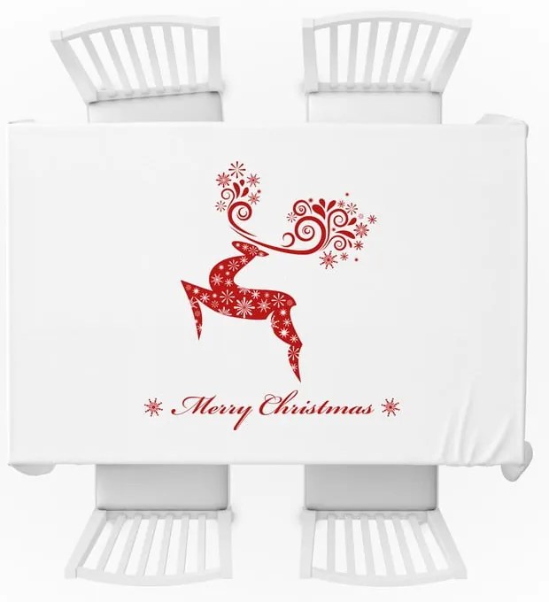 Покривка за маса с коледен мотив 135x180 cm - Kate Louise